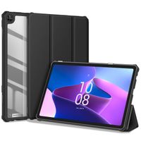 Dux Ducis Toby Bookcase Lenovo Tab M10 (3rd gen) - Zwart