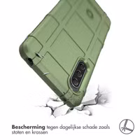 imoshion Rugged Shield Backcover Sony Xperia 10 V - Donkergroen