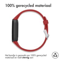 imoshion Siliconen bandje Fitbit Luxe - Rood