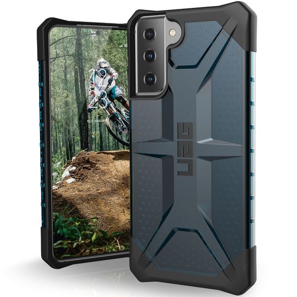 UAG Plasma Backcover Samsung Galaxy S21 Plus - Blauw