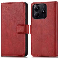 imoshion Luxe Bookcase Xiaomi Redmi Note 14 (5G) - Rood