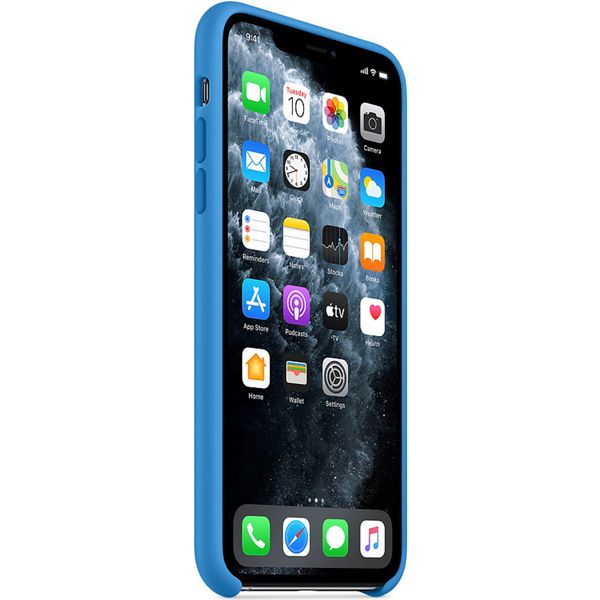 Apple Silicone Backcover Apple iPhone 11 Pro Max - Surf Blue