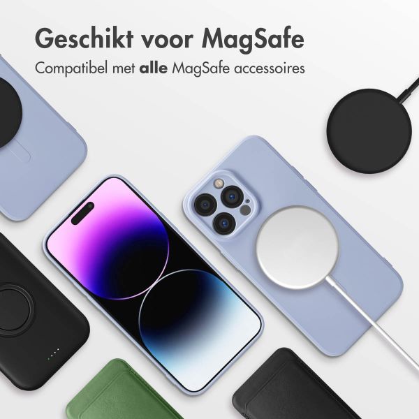imoshion Color Backcover met MagSafe Apple iPhone 14 Pro Max - Lila