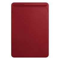 Apple Leather Sleeve Apple iPad 9 (2021) 10.2 / iPad 8 (2020) 10.2 / iPad 7 (2019) 10.2 / Air 3 (2019) / Pro 10.5 (2017) - Red