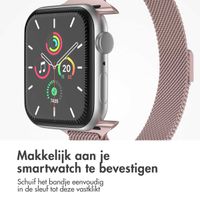 imoshion Slim Milanees bandje Apple Watch Series 1 t/m 9 / SE (38/40/41 mm) | Series 10 / 11 (42 mm) - Roze