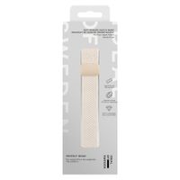 iDeal of Sweden Soft Braid Watch Band Apple Watch | 44/45/46/49 mm - Perfect Beige