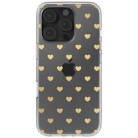 imoshion Design hoesje iPhone 16 Pro - Golden Hearts