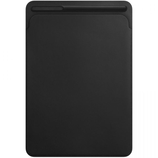 Apple Leather Sleeve iPad 9 (2021) 10.2 inch / 8 (2020) 10.2 inch / 7 (2019) 10.2 inch / Pro 10.5 (2017) / Air 3 (2019) - Black