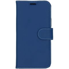 Accezz Wallet Softcase Bookcase Apple iPhone 11 Pro - Blauw