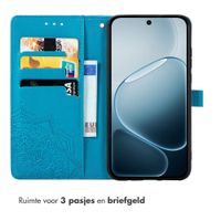 imoshion Mandala Bookcase Oppo A6x (4G/5G) - Turquoise