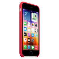 Apple Silicone Backcover iPhone SE (2022 / 2020) / 8 / 7 - Red