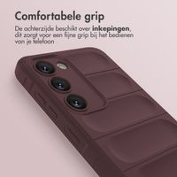 imoshion EasyGrip Backcover Samsung Galaxy S23 Plus - Aubergine