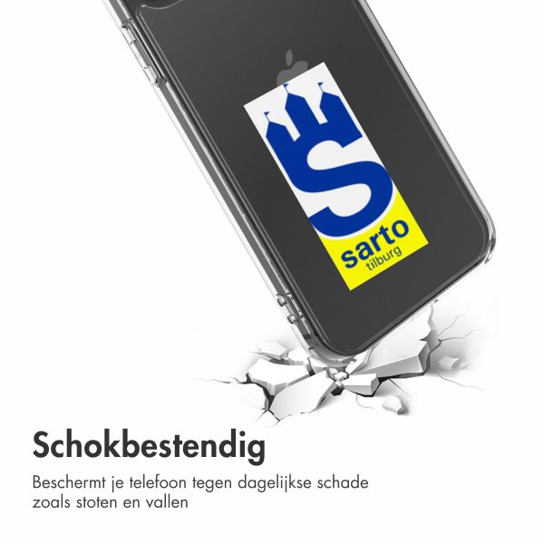 Clear Backcover Apple iPhone 12 (Pro) - RKSV Sarto