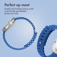Accezz Ocean bandje Apple Watch Series 1 - 11 / SE / Ultra (44/45/46/49 mm) - Royal Blue