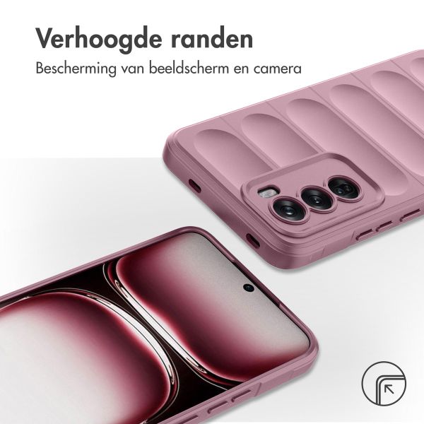 imoshion EasyGrip Backcover Oppo Reno 12 - Paars