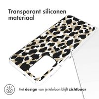 imoshion Design hoesje Samsung Galaxy A23 (5G) - Luipaard / Zwart