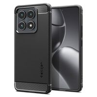 Spigen Rugged Armor Backcover Xiaomi 14T Pro - Matte Black