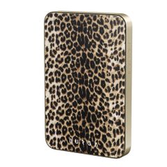 Burga Magnetic Power Bank 5,000 mAh - MagSafe and Qi2 - Player / Gold