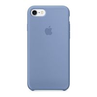 Apple Silicone Backcover Apple iPhone SE (2022 / 2020) / 8 / 7 - Azure