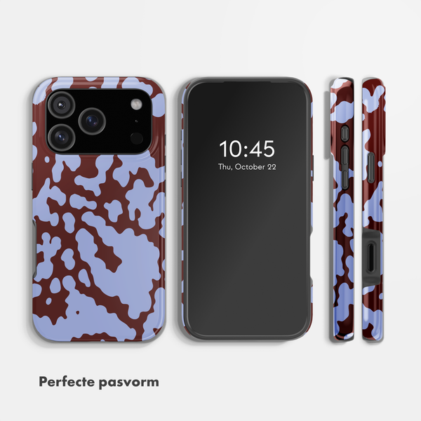 Selencia Vivid Backcover Apple iPhone 17 Pro - Moo'd Lavender Glow