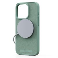 Njorð Collections Fabric MagSafe Case iPhone 15 Pro - Turquoise