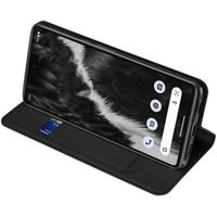 Dux Ducis Slim Softcase Bookcase Google Pixel 7 - Zwart