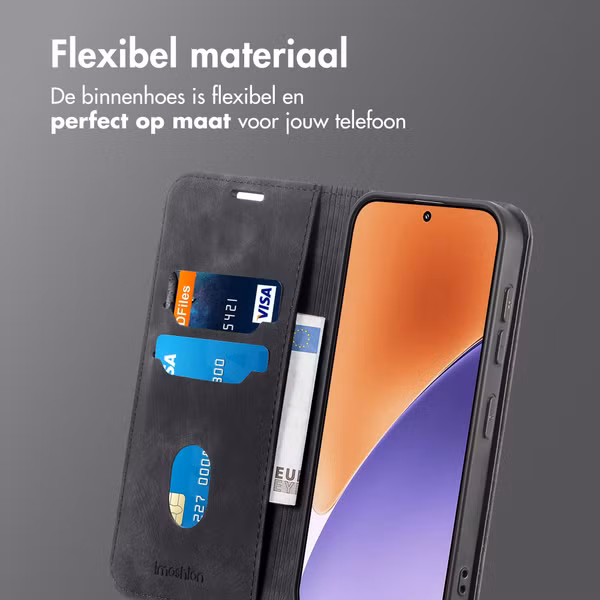 imoshion Slim Bookcase Xiaomi 15T - Zwart