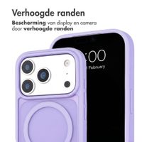 imoshion Color Guard Backcover met MagSafe Apple iPhone 18 Pro Max / 17 Pro Max - Lila