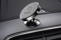 Baseus Magnetic Car Mount Samsung Galaxy A34 (5G) - Telefoonhouder auto - Dashboard - Magnetisch - Zwart