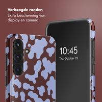 Selencia Vivid Backcover met MagSafe Samsung Galaxy S25 - Moo'd Lavender Glow