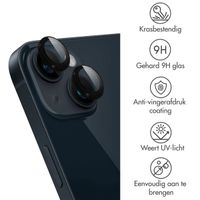 imoshion 2 Pack Camera lens protector Apple iPhone 15 / 15 Plus - Zwart