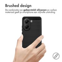 imoshion Brushed Backcover Xiaomi Poco X7 Pro - Zwart