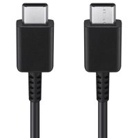 Samsung 3x Originele USB-C naar USB-C kabel in Fabrieksverpakking - 1 meter - 25 Watt - Zwart