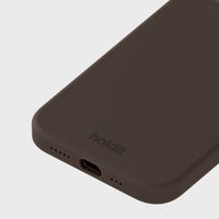 Holdit Silicone Case Apple iPhone 12 (Pro) - Chocolate