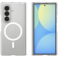 Spigen Air Skin Zero Mag Fit Backcover Samsung Galaxy Z Fold 8 Ultra - Clear / White