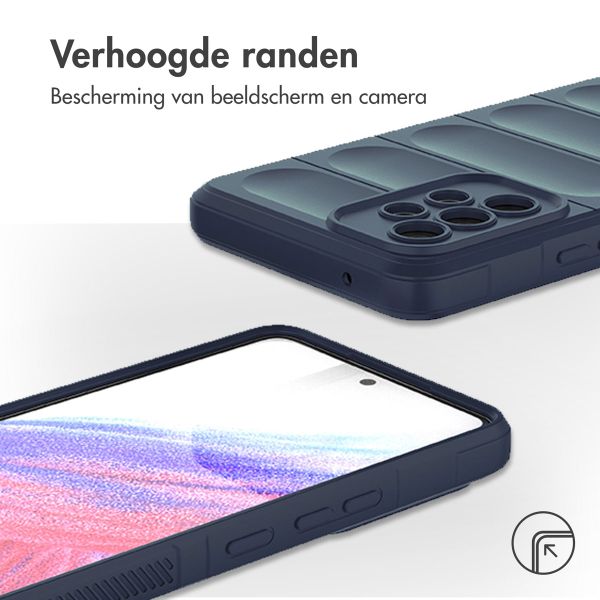 imoshion EasyGrip Backcover Samsung Galaxy A53 - Donkerblauw