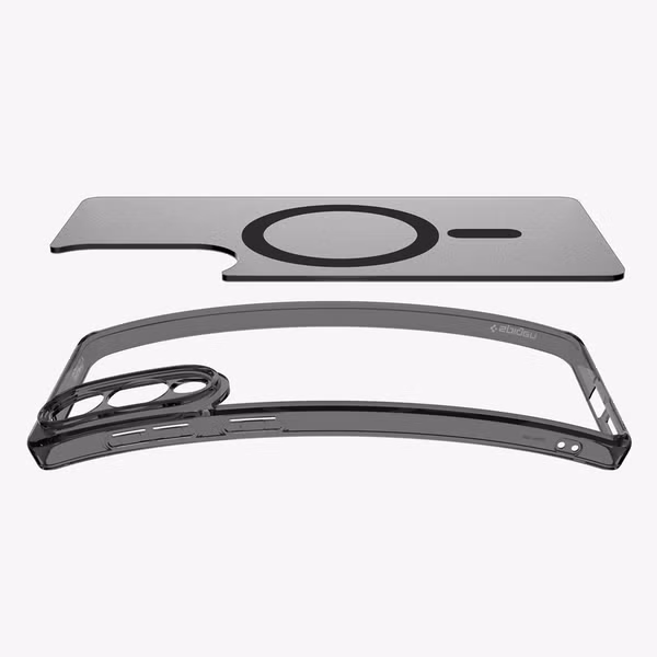 Spigen Ultra Hybrid Backcover MagSafe Samsung Galaxy S25 Edge - Frost Black