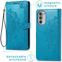 imoshion Mandala Bookcase Sony Xperia 10 IV - Turquoise