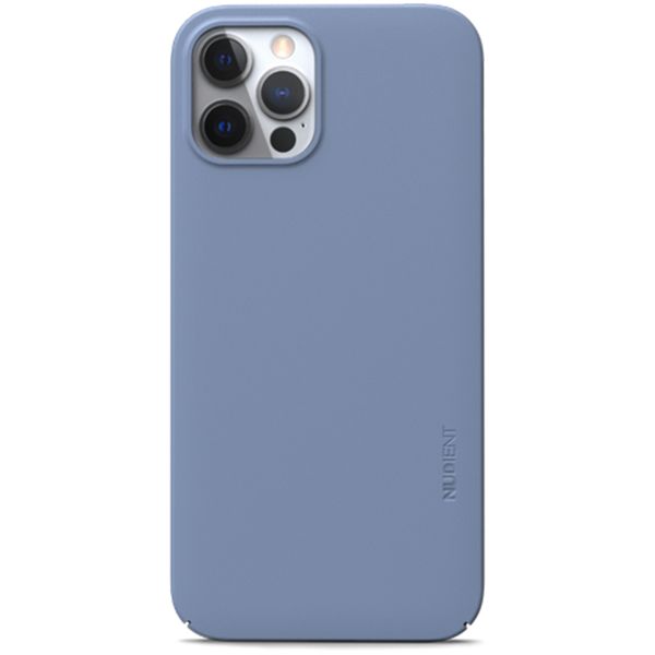 Nudient Thin Case iPhone 12 Pro Max - Sky Blue