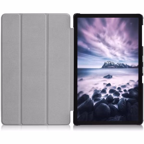 imoshion Trifold Bookcase Samsung Galaxy Tab A 10.5 (2018) - Donkerblauw