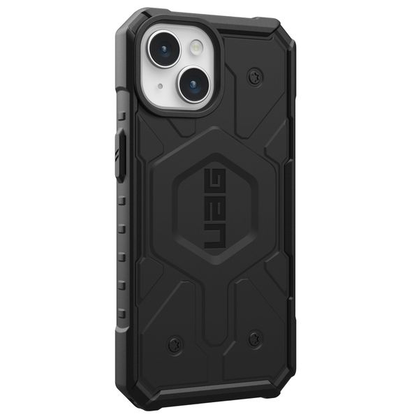 UAG Pathfinder Backcover MagSafe Apple iPhone 15 - Zwart