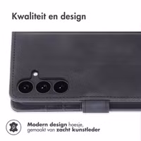 imoshion Bookcase met koord Samsung Galaxy S25 FE - Zwart