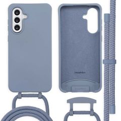 imoshion Color Backcover met afneembaar koord Samsung Galaxy A36 / A56 - Ash Blue