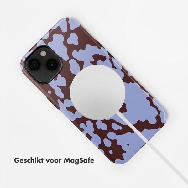 Selencia Vivid Backcover met MagSafe Apple iPhone 14 - Moo'd Lavender Glow