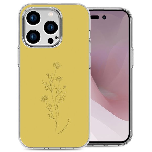 imoshion Design hoesje iPhone 14 Pro - Floral Lime