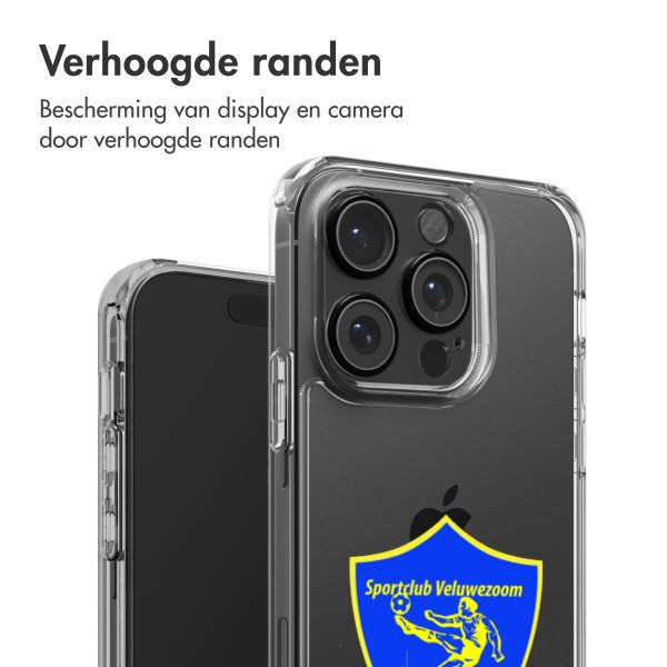 Clear Backcover Apple iPhone 16 Pro - S.C. Veluwezoom