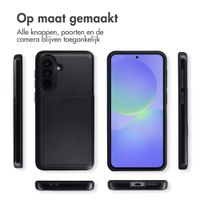 imoshion Backcover met pasjeshouder Samsung Galaxy A37 (5G) - Zwart