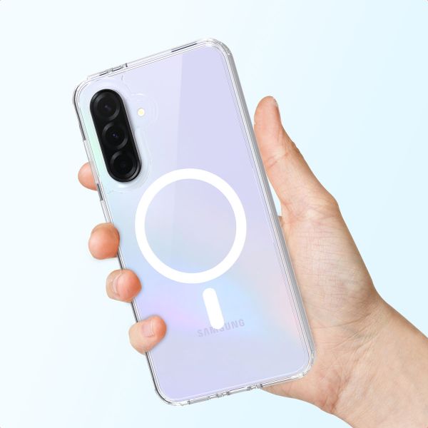 Accezz Xtreme Impact Backcover met MagSafe Samsung Galaxy A36 - Transparant