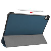 imoshion Trifold Bookcase Apple iPad Air 11 inch (2025) M3 / (2024) M2 / Air 5 (2022) / Air 4 (2020) - Donkergroen
