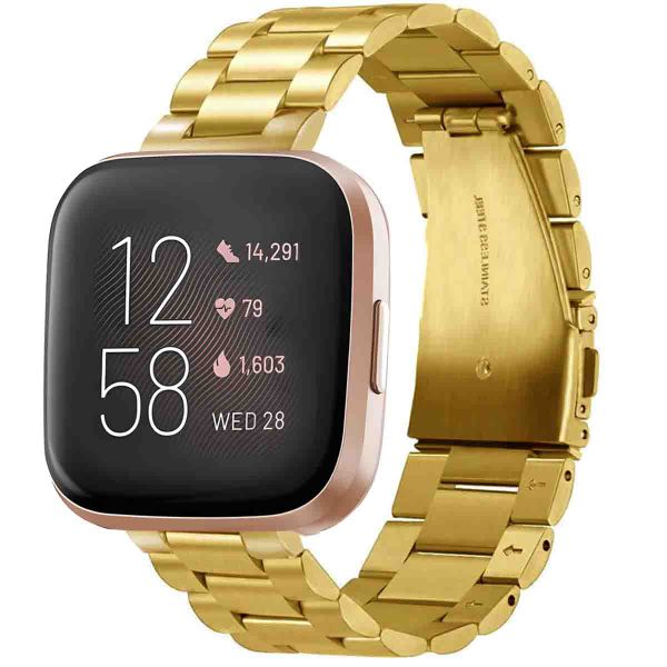 imoshion Stalen bandje Fitbit Versa / Versa 2 / Versa Lite - Goud